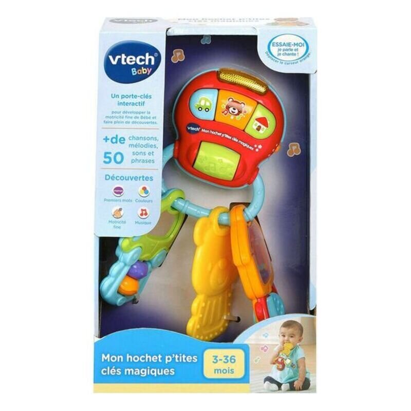 Helistin Vtech Baby Keys hinta ja tiedot | Vauvan lelut | hobbyhall.fi