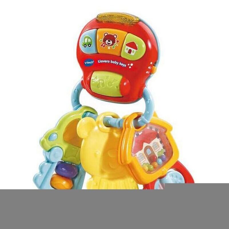 Helistin Vtech Baby Keys hinta ja tiedot | Vauvan lelut | hobbyhall.fi