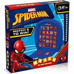 Lautapeli Top Trumps Match Spiderman hinta ja tiedot | Bigbuy Fun Lelut | hobbyhall.fi