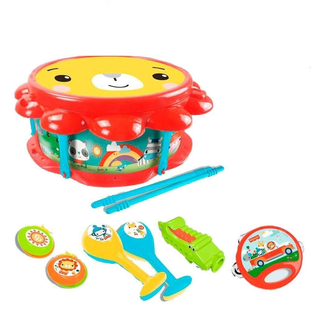 Musikaalinen leikkisetti Fisher Price hinta ja tiedot | Vauvan lelut | hobbyhall.fi