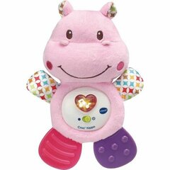 Toy Vtech Baby Hippopotamus, vaaleanpunainen hinta ja tiedot | Vauvan lelut | hobbyhall.fi