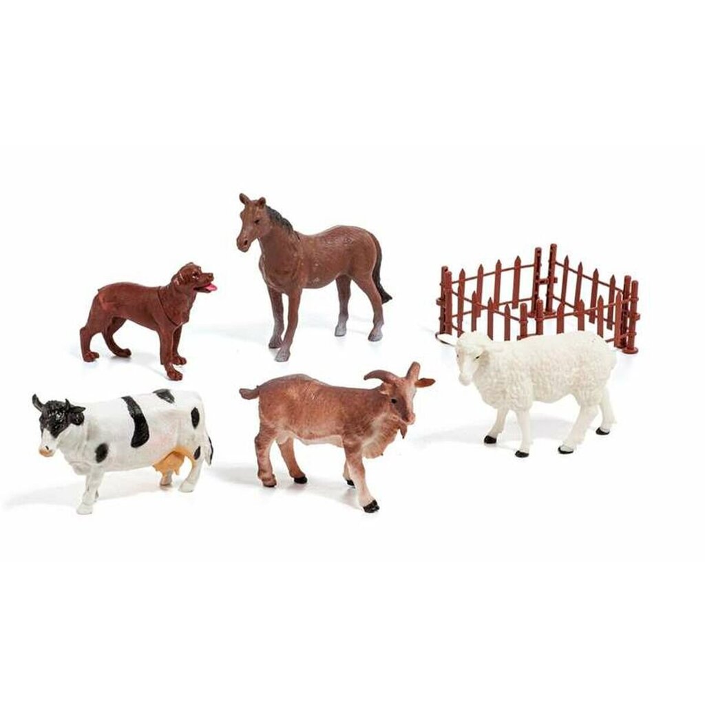 Farm Animal Collection Moltó, 6 osaa hinta ja tiedot | Poikien lelut | hobbyhall.fi