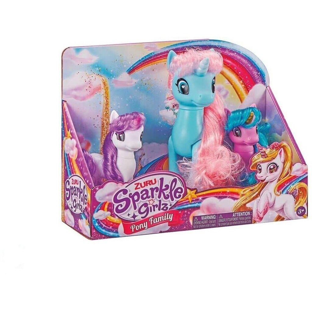 Sparkle Girlz Unicorn setti hinta ja tiedot | Tyttöjen lelut | hobbyhall.fi