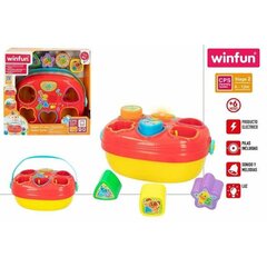 Interaktiivinen lajittelijalelu Colorbaby Winfun hinta ja tiedot | Vauvan lelut | hobbyhall.fi