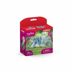 Figuurisarja Schleich Flower lohikäärme ja pentu hinta ja tiedot | Poikien lelut | hobbyhall.fi