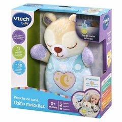 Musikaalinen pehmo Vtech Baby Bear hinta ja tiedot | Vauvan lelut | hobbyhall.fi
