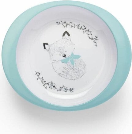 Plate ThermoBaby Forest - Fox hinta ja tiedot | Vauvan ja lasten astiat | hobbyhall.fi