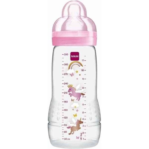 Tuttipullo MAM Easy Active, 6 kk+, 330 ml