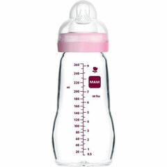 Tuttipullo Mam, 260 ml hinta ja tiedot | Tuttipullot ja tarvikkeet | hobbyhall.fi