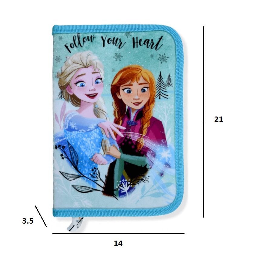 Disney Frozen Mint -penaali hinta ja tiedot | Penaalit | hobbyhall.fi