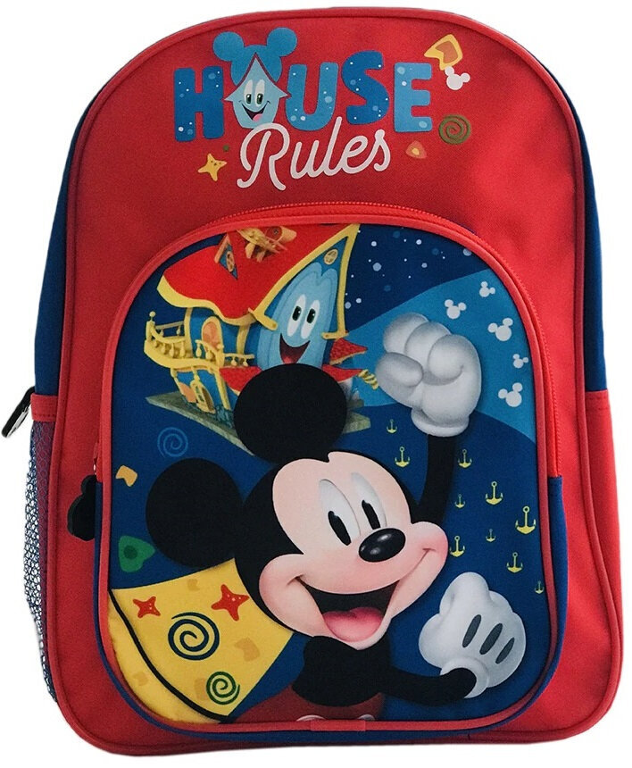 Disney Reppu House Rules Red hinta ja tiedot | Koulureput ja -laukut | hobbyhall.fi