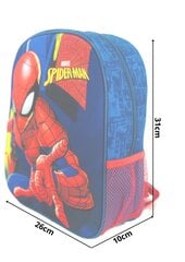 Marvel Reppu Spider Man Blue hinta ja tiedot | Koulureput ja -laukut | hobbyhall.fi