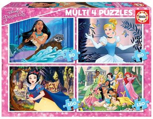 Puzzle Princess, 4 kpl. hinta ja tiedot | Palapelit | hobbyhall.fi