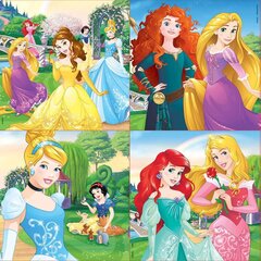 Puzzle Princess, 4 kpl. hinta ja tiedot | Palapelit | hobbyhall.fi