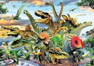 Palapeli Dinosaurukset, 500 kpl hinta ja tiedot | Palapelit | hobbyhall.fi