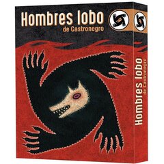 Peli Los Hombres Lobo de Castronegro Asmodee hinta ja tiedot | Kehittävät lelut | hobbyhall.fi