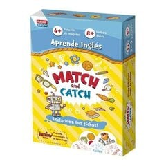 Lautapeli Match and Catch, Falomir, englanti hinta ja tiedot | Kehittävät lelut | hobbyhall.fi