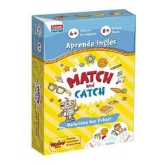 Lautapeli Match and Catch, Falomir, englanti hinta ja tiedot | Kehittävät lelut | hobbyhall.fi