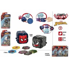 Peli Playset Spiderman Battle Cubes hinta ja tiedot | Lautapelit ja älypelit | hobbyhall.fi