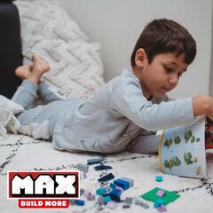 Rakennussarja Zuru Max Build, 253 osaa hinta ja tiedot | LEGOT ja rakennuslelut | hobbyhall.fi