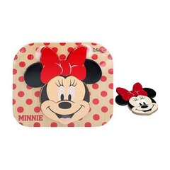 Palapeli Minnie 6 kpl, 22 x 20 cm hinta ja tiedot | Palapelit | hobbyhall.fi