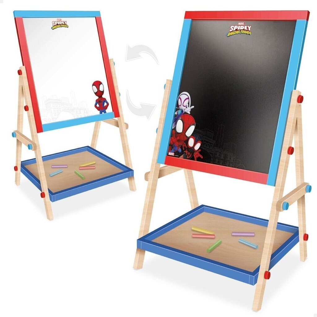 Marvel Spidey Amazing Friends Double Board hinta ja tiedot | Kehittävät lelut | hobbyhall.fi