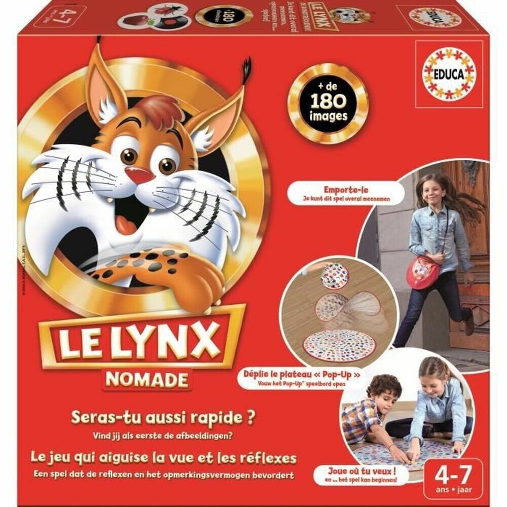 Lautapeli Educa The Nomad Lynx (FR) hinta ja tiedot | Lautapelit ja älypelit | hobbyhall.fi