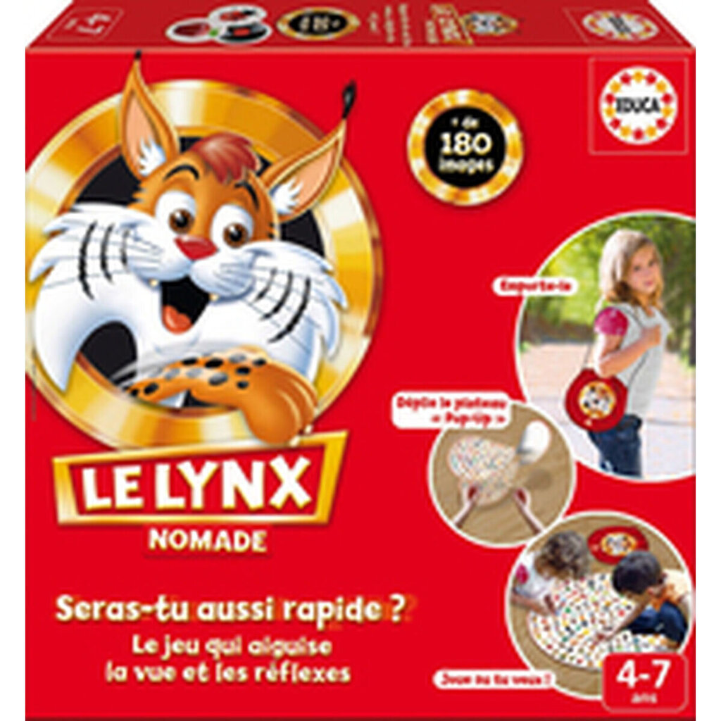 Lautapeli Educa The Nomad Lynx (FR) hinta ja tiedot | Lautapelit ja älypelit | hobbyhall.fi