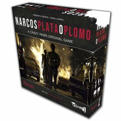 Lautapeli Crazy Pawn Narcos Plata o Plomo, EU hinta ja tiedot | Lautapelit ja älypelit | hobbyhall.fi