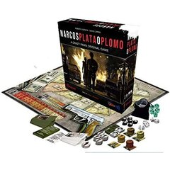 Lautapeli Crazy Pawn Narcos Plata o Plomo, EU hinta ja tiedot | Lautapelit ja älypelit | hobbyhall.fi