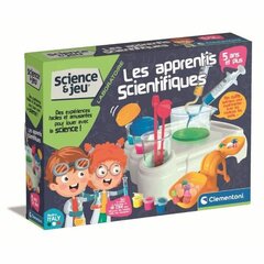 Tiedepeli Clementoni Laboratory hinta ja tiedot | Kehittävät lelut | hobbyhall.fi