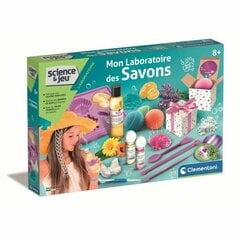 Saippuanvalmistussarja Clementoni My Soap Lab hinta ja tiedot | Kehittävät lelut | hobbyhall.fi