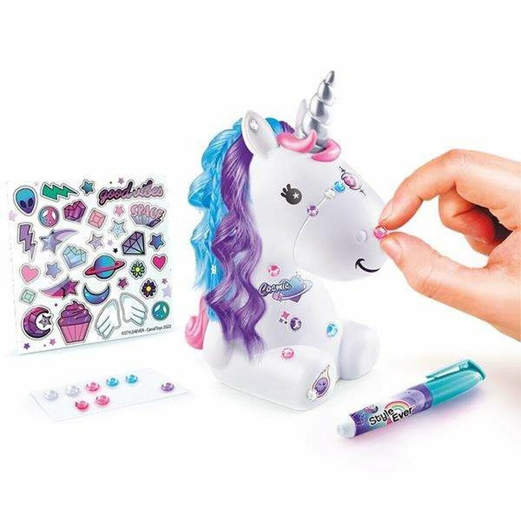 Canal Toys Cosmic Unicorn hinta ja tiedot | Kehittävät lelut | hobbyhall.fi