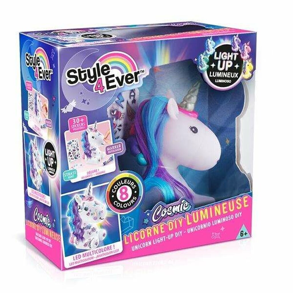 Canal Toys Cosmic Unicorn hinta ja tiedot | Kehittävät lelut | hobbyhall.fi