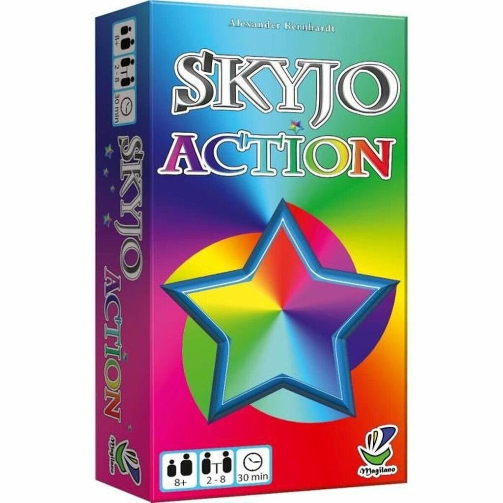 Korttipeli Magilan Skyjo Action, FR hinta ja tiedot | Lautapelit ja älypelit | hobbyhall.fi