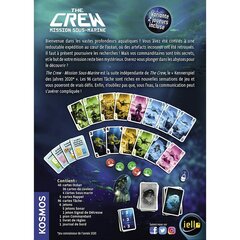 Korttipeli Iello The Crew Mission Sous Marine, FR hinta ja tiedot | Lautapelit ja älypelit | hobbyhall.fi