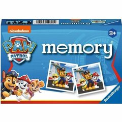 Paw Patrol Ravensburger -muistipeli hinta ja tiedot | Lautapelit ja älypelit | hobbyhall.fi