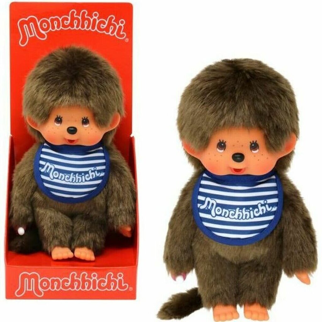 Pehmeä lelu Bandai Monchhichi Boy Mariniere Bib hinta ja tiedot | Pehmolelut | hobbyhall.fi