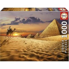 Palapeli Educa Camel autiomaassa, 1000 kappaletta hinta ja tiedot | Palapelit | hobbyhall.fi