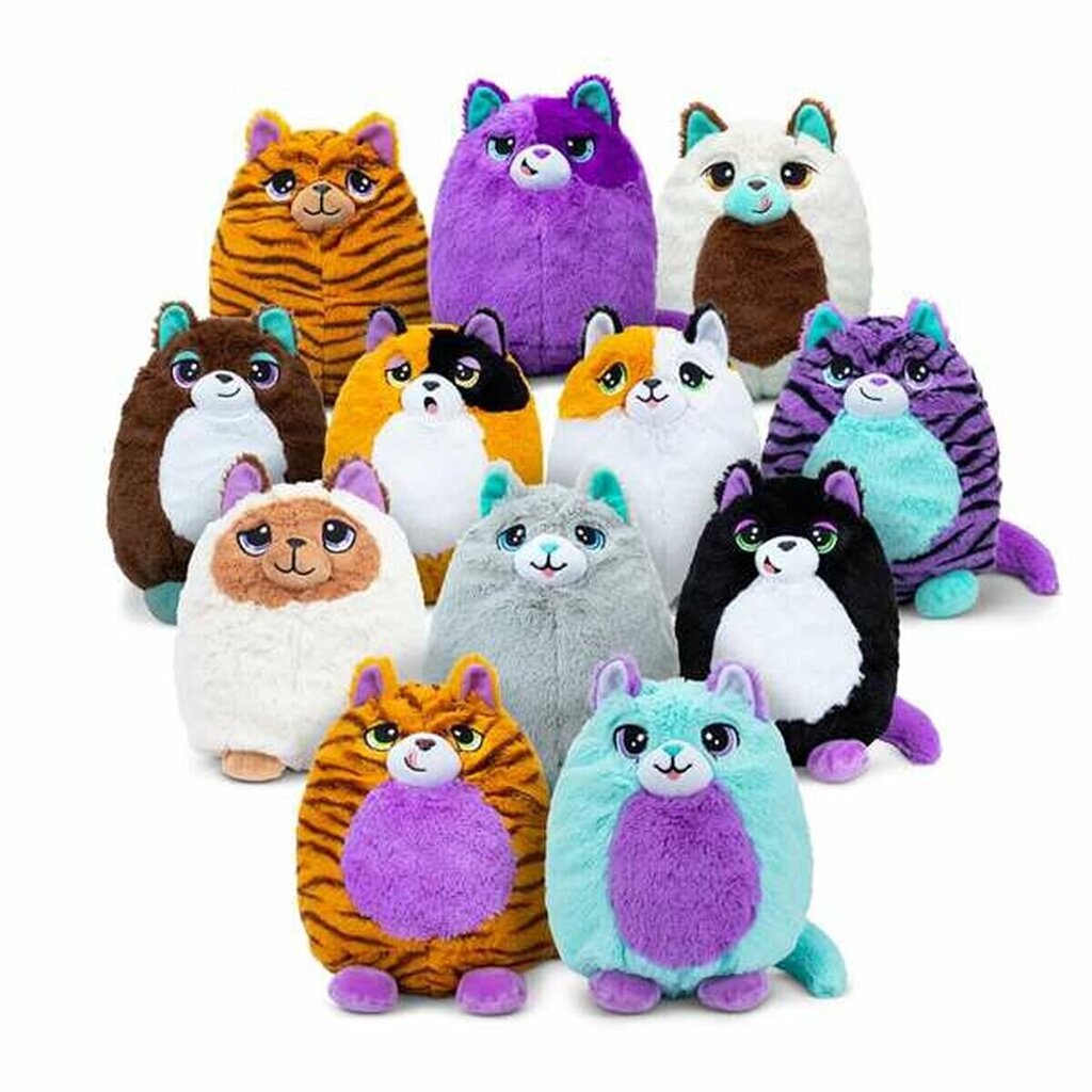 Pehmolelu Bizak Mimimiau Cat, 24 cm hinta ja tiedot | Pehmolelut | hobbyhall.fi