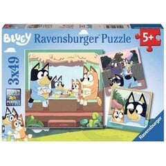 Pulmasarja Ravensburger Bluey, 147 osaa hinta ja tiedot | Palapelit | hobbyhall.fi