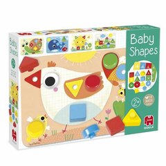 Lasten palapeli Goula Baby Shapes hinta ja tiedot | Kehittävät lelut | hobbyhall.fi