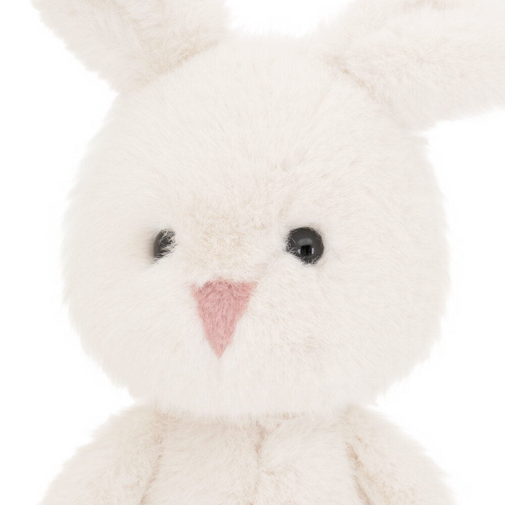 Pehmolelu White Bunny 33 cm hinta ja tiedot | Pehmolelut | hobbyhall.fi