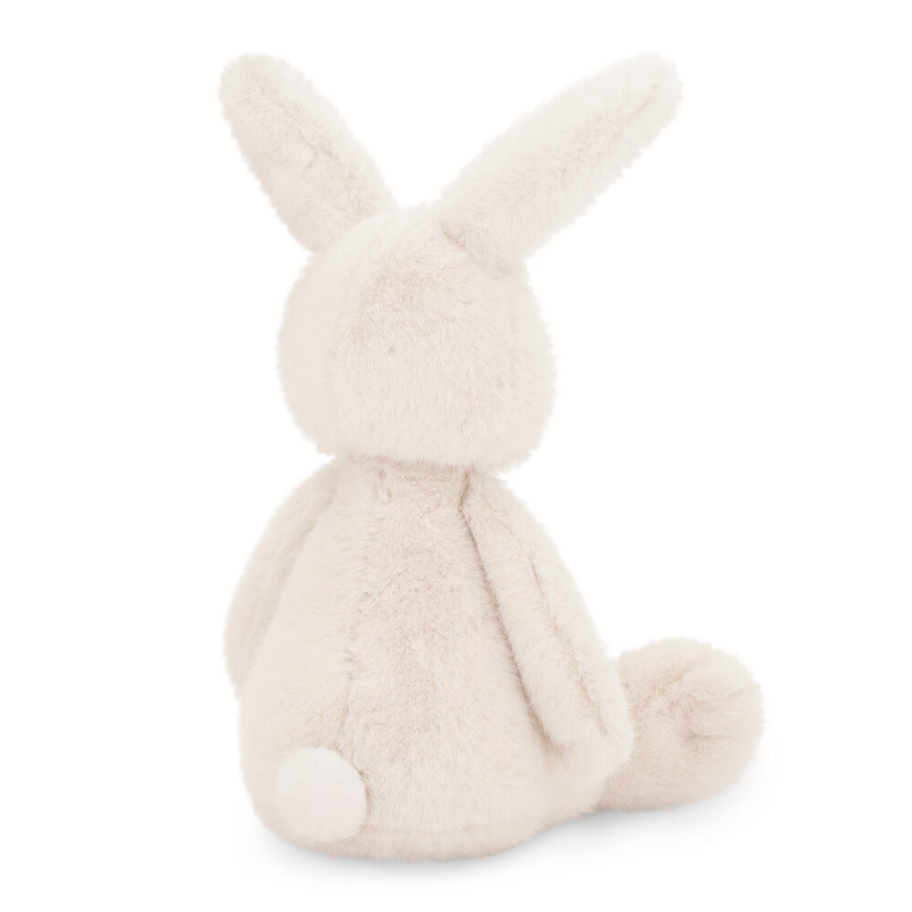 Pehmolelu White Bunny 33 cm hinta ja tiedot | Pehmolelut | hobbyhall.fi