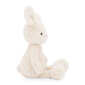 Pehmolelu White Bunny 33 cm hinta ja tiedot | Pehmolelut | hobbyhall.fi