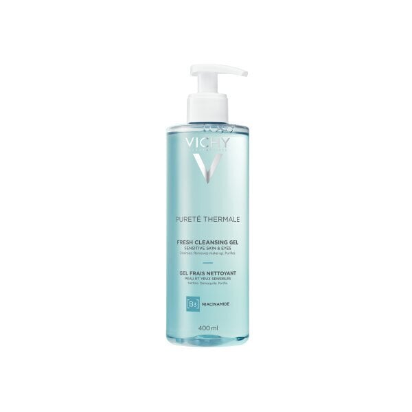 Puhdistusgeeli Vichy Purete Thermale Fresh Cleansing Gel puhdistusgeeli, 400 ml hinta ja tiedot | Kasvojen puhdistusaineet | hobbyhall.fi