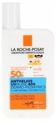 Suojavoide lapsille La Roche-Posay Anthelios Dermo-Pediatrics UVMune 400 SPF-50+, 50ml hinta ja tiedot | Aurinkovoiteet | hobbyhall.fi