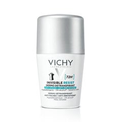 Antiperspirantti Vichy Invisible Resist 72h naisille, 50 ml hinta ja tiedot | Vichy Hygieniatuotteet | hobbyhall.fi