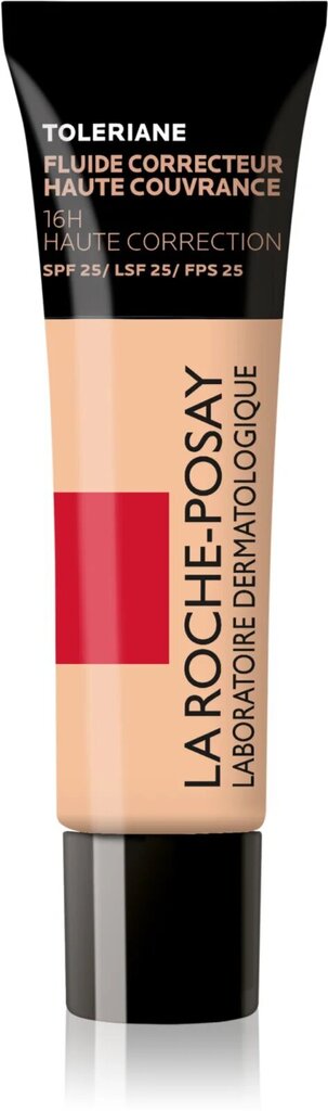 Meikkivoide La Roche-Posay Toleriane SPF 25, 9, 30 ml hinta ja tiedot | Meikkivoiteet ja puuterit | hobbyhall.fi