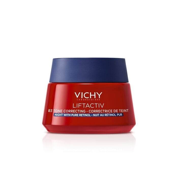 Retinolia sisältävä yökasvovoide Vichy Liftactiv B3, 50 ml hinta ja tiedot | Kasvovoiteet | hobbyhall.fi